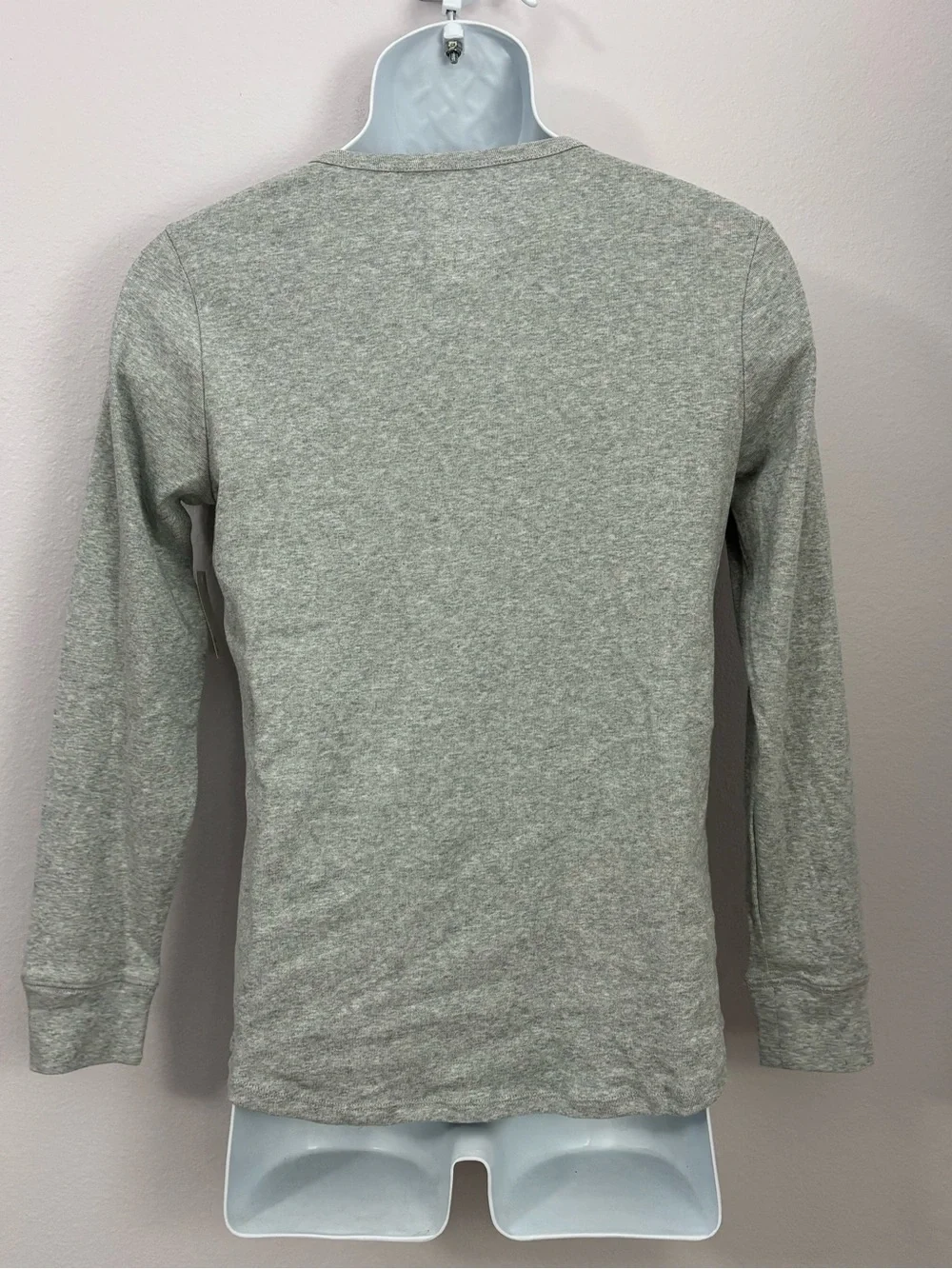 Amazon HARRY POTTER HOGWARTHS NWT Gray Long Sleeve Youth Jersey Size M